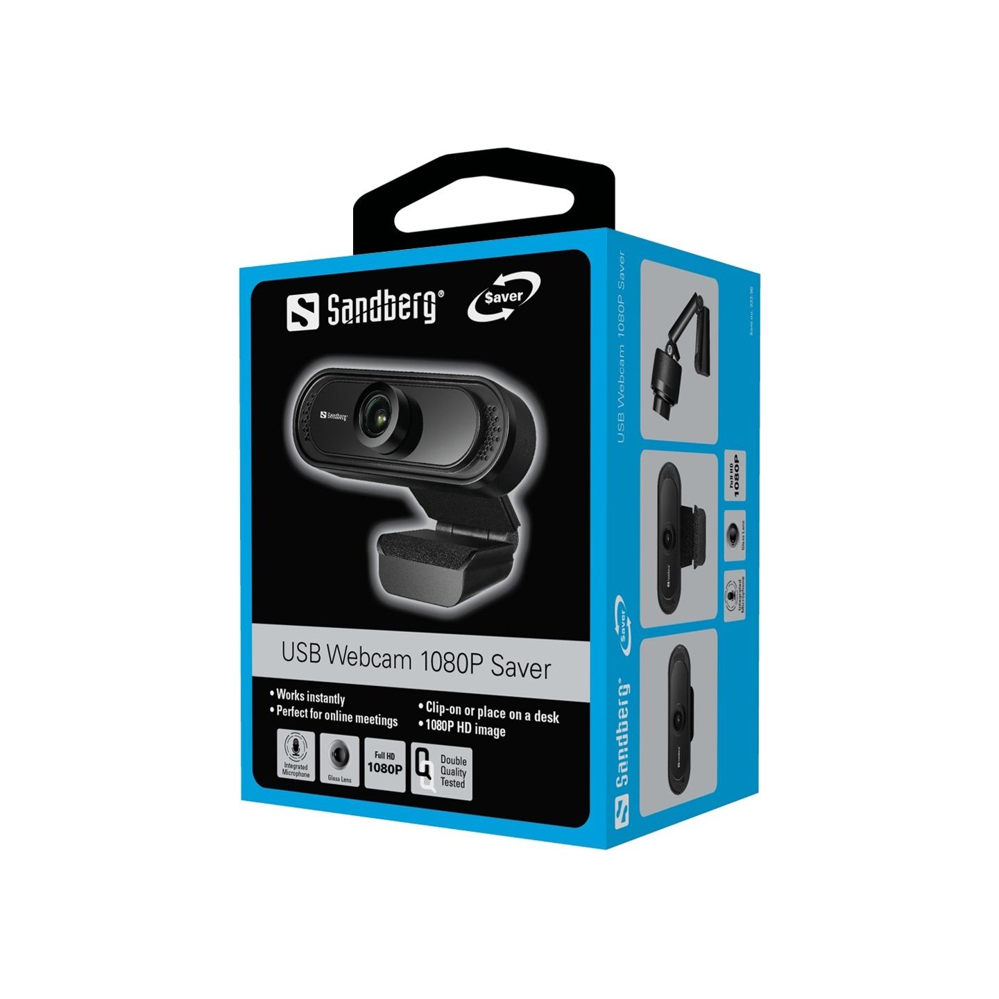 Sandberg 333-96 USB Webcam 1080P Saver