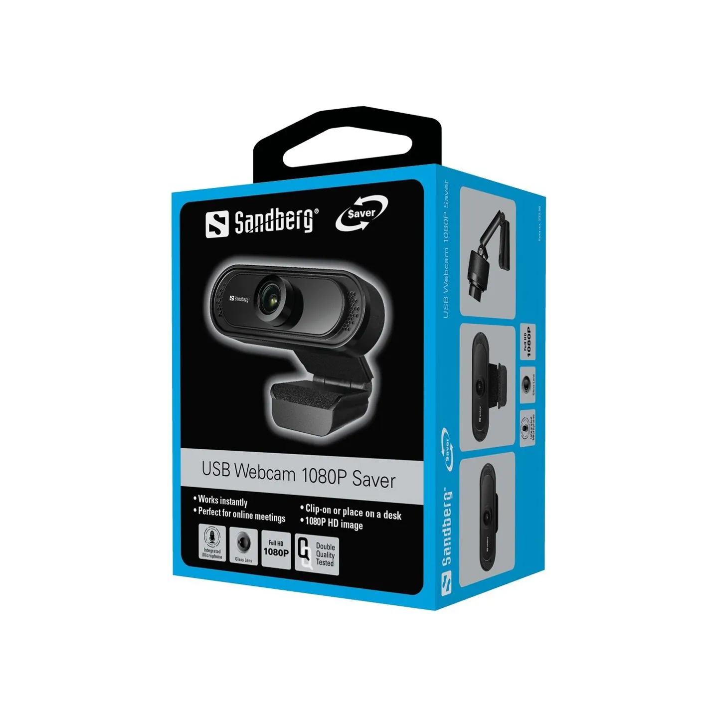 Sandberg 333-96 USB Webcam 1080P Saver