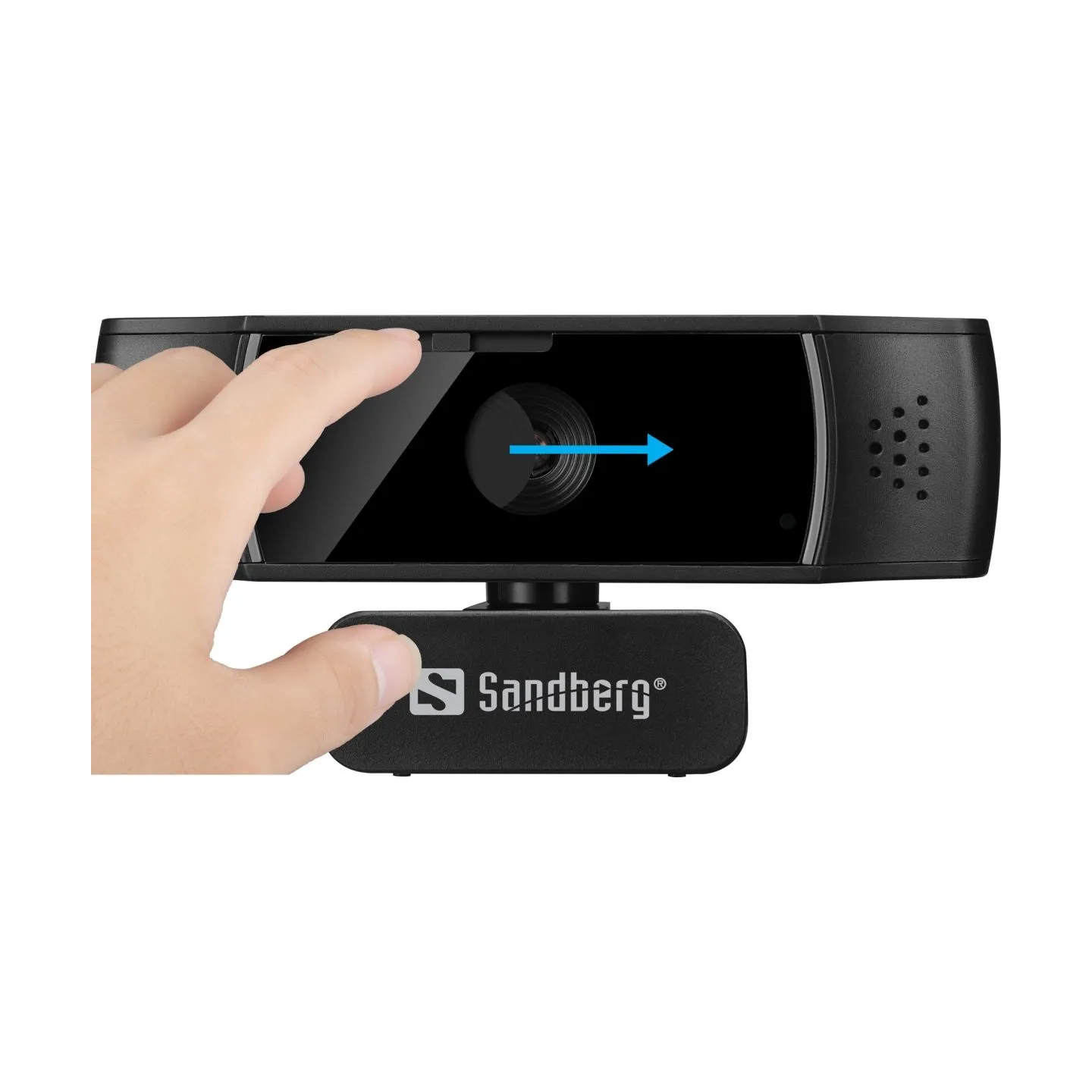 Sandberg 134-38 USB Webcam Autofocus DualMic