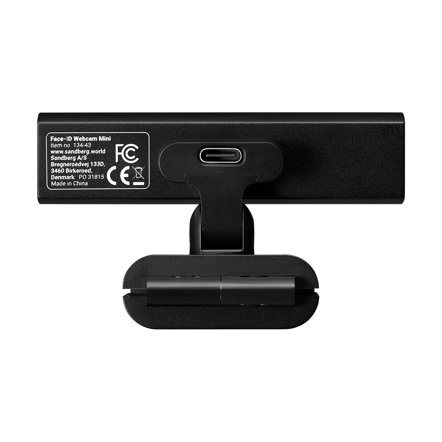 Sandberg 134-43 Face-ID Webcam Mini