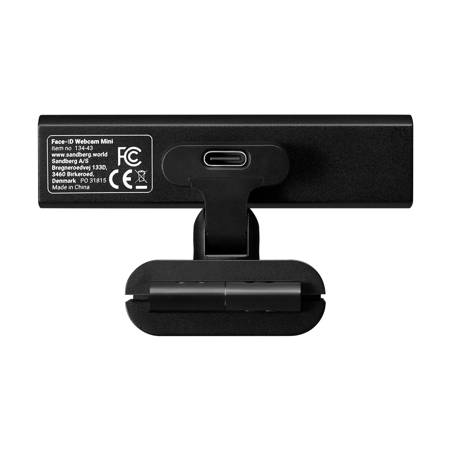 Sandberg 134-43 Face-ID Webcam Mini