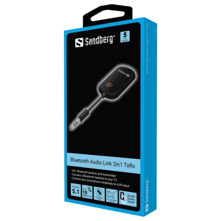 Sandberg 450-12 Bluetooth Audio Link 2in1 TxRx