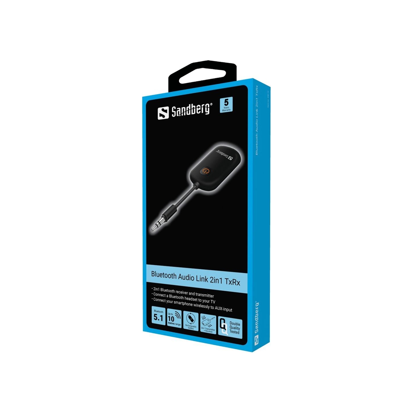 Sandberg 450-12 Bluetooth Audio Link 2in1 TxRx