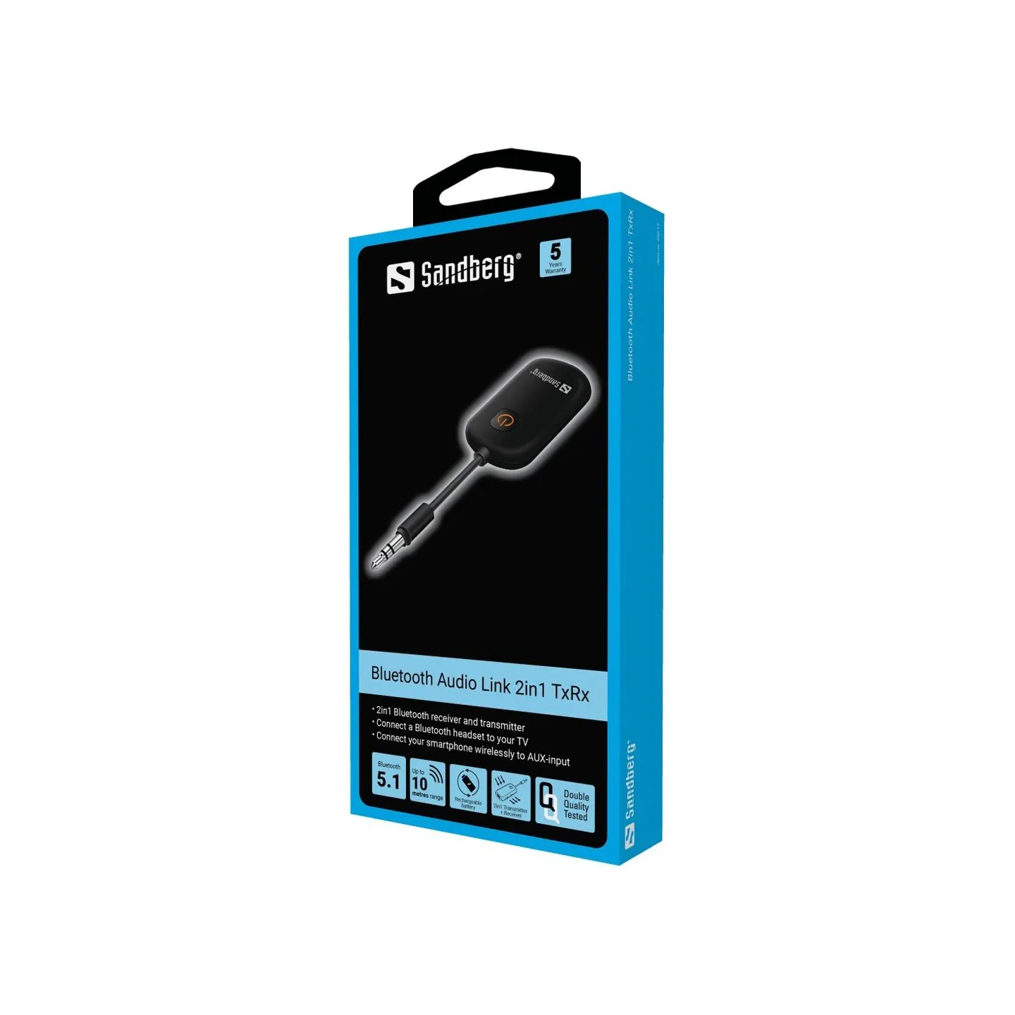 Sandberg 450-12 Bluetooth Audio Link 2in1 TxRx