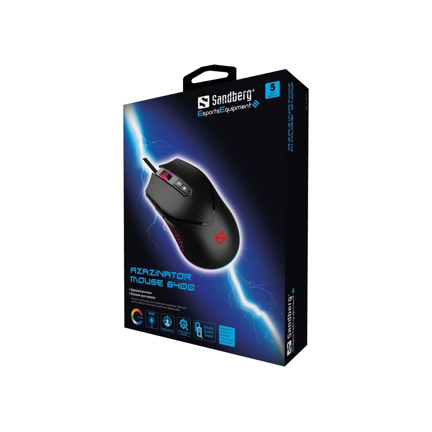 Sandberg 640-20 Azazinator Mouse 6400