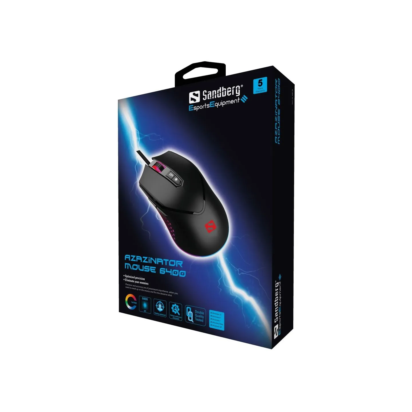 Sandberg 640-20 Azazinator Mouse 6400