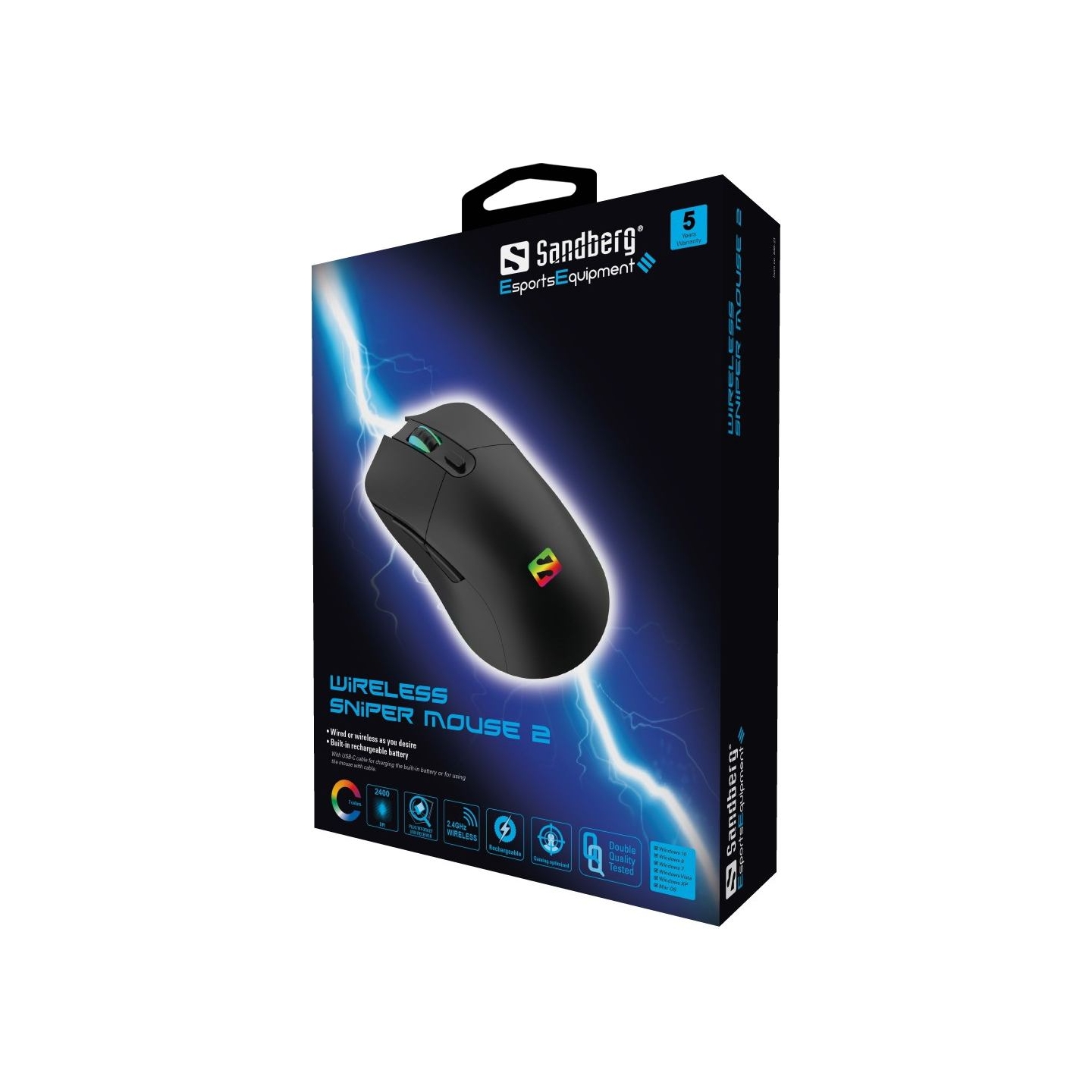 Sandberg 640-21 Wireless Sniper Mouse 2