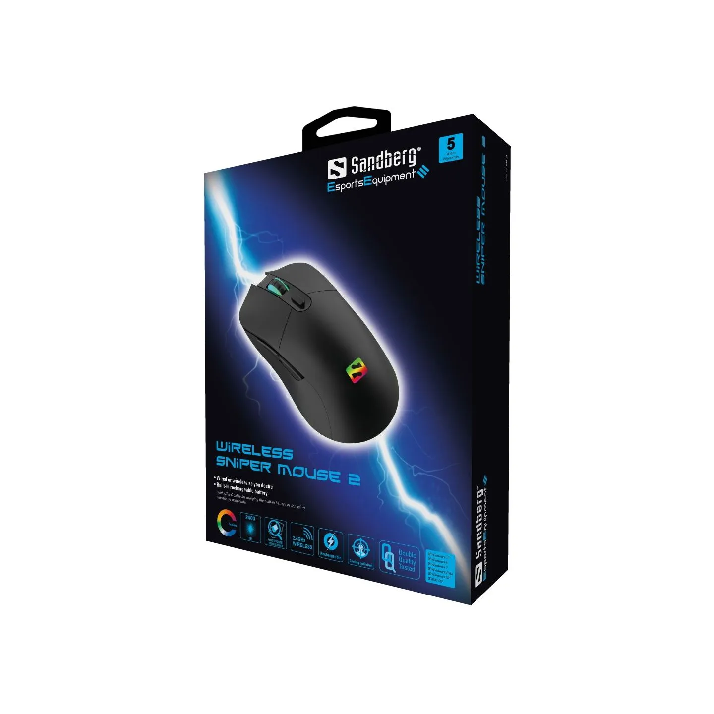 Sandberg 640-21 Wireless Sniper Mouse 2