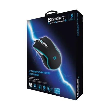 Sandberg 640-08 Xterminator Mouse 10000 DPI