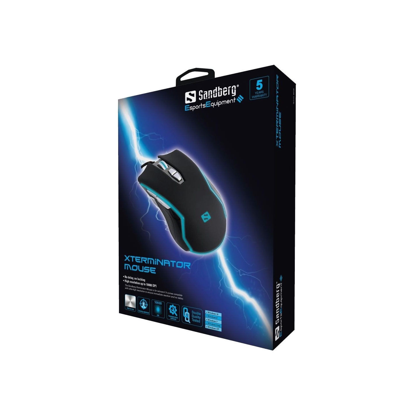 Sandberg 640-08 Xterminator Mouse 10000 DPI