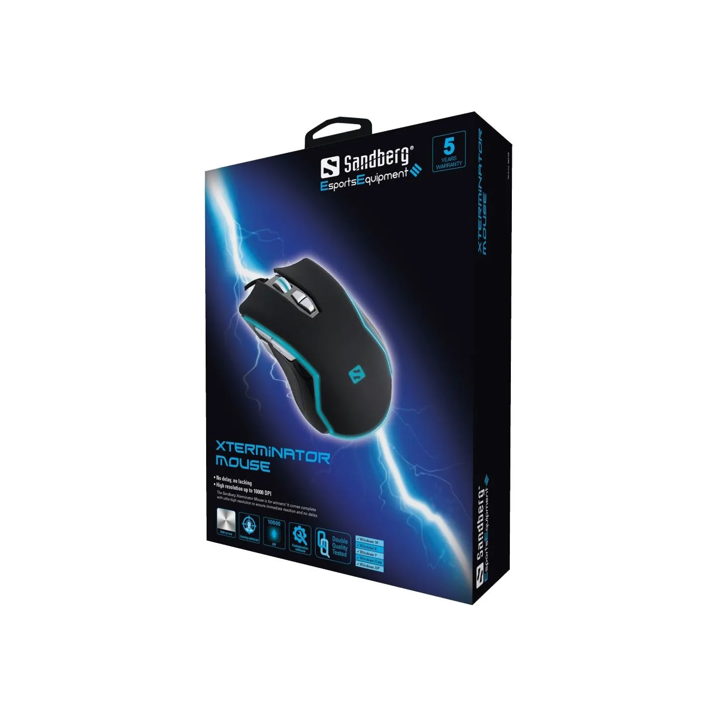 Sandberg 640-08 Xterminator Mouse 10000 DPI