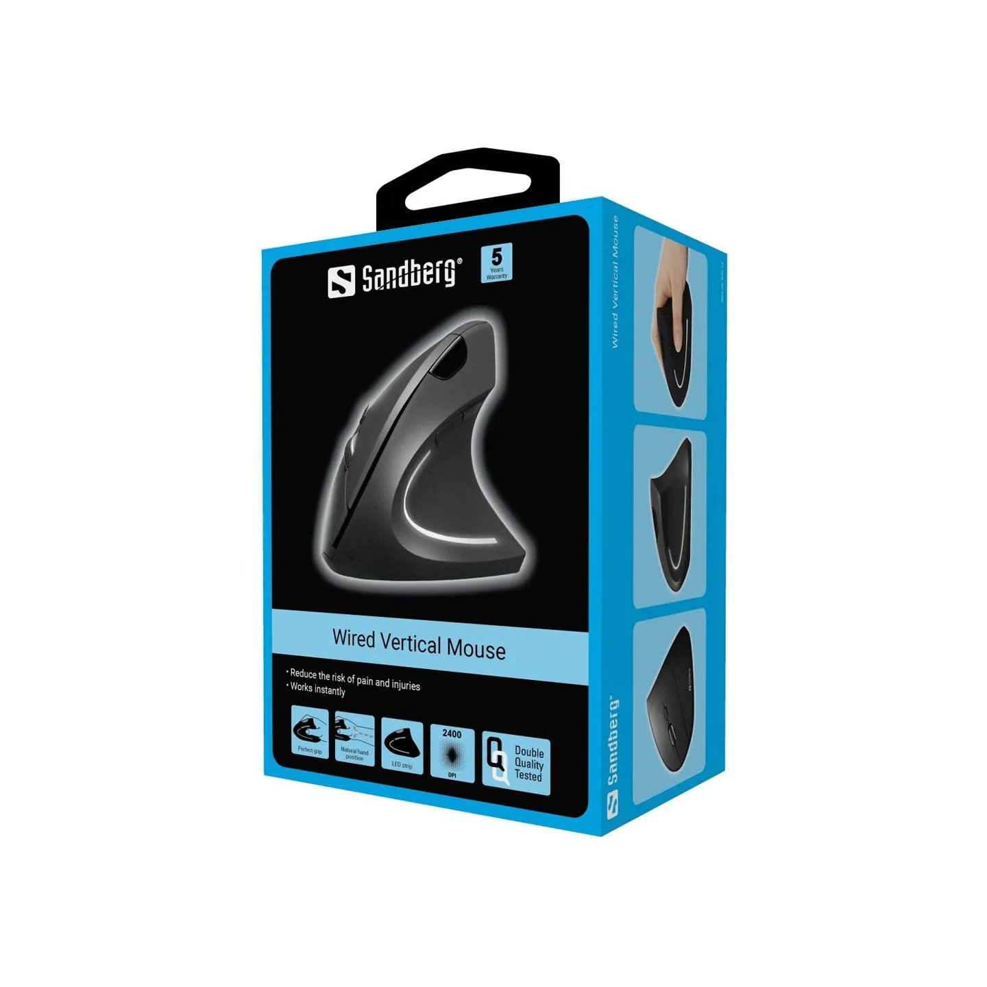 Sandberg 630-14 Wired Vertical Mouse