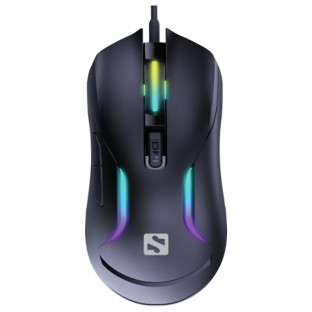 Sandberg 640-27 LightFlow 6D Gamer Mouse