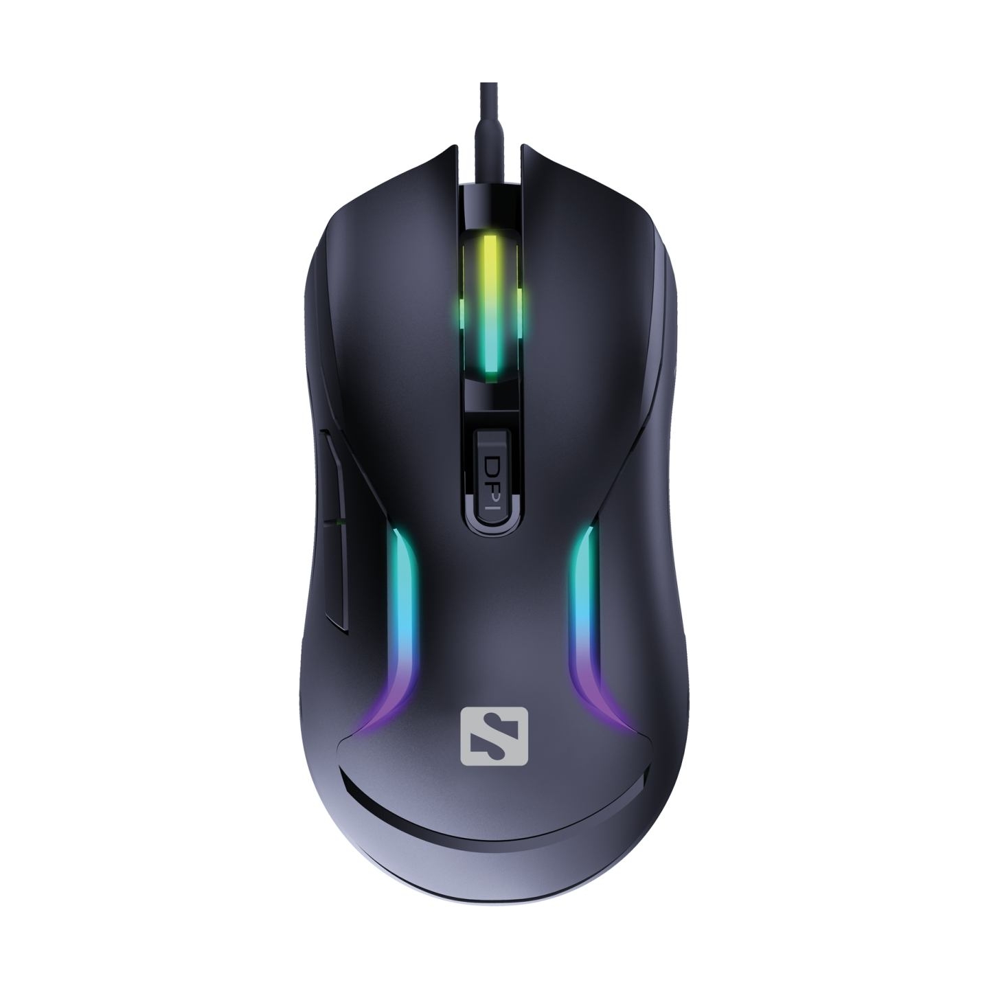 Sandberg 640-27 LightFlow 6D Gamer Mouse