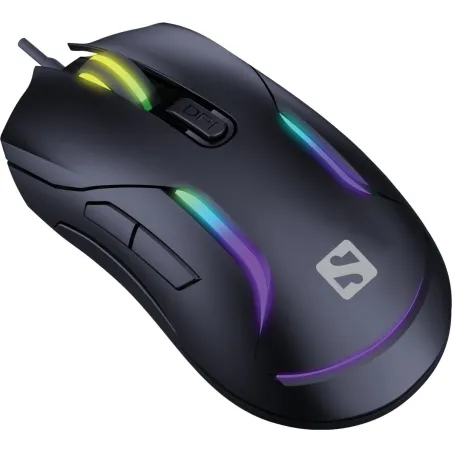 Sandberg 640-27 LightFlow 6D Gamer Mouse