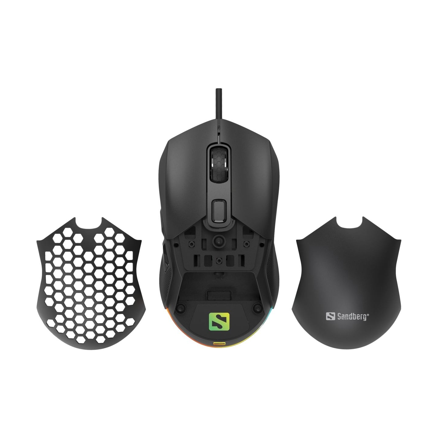 Sandberg 640-28 FlexCover 6D Gamer Mouse