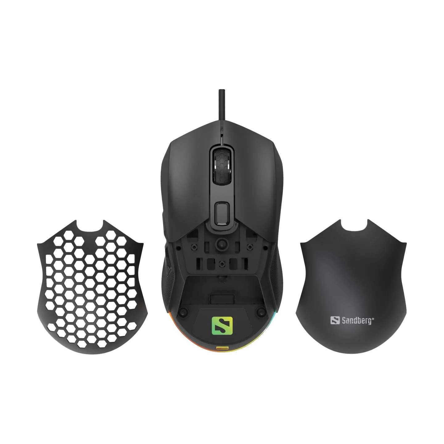 Sandberg 640-28 FlexCover 6D Gamer Mouse