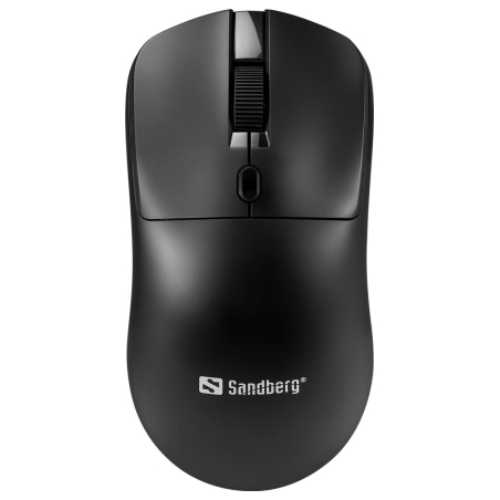 Sandberg 331-04 Wireless Mouse Saver Black, Left+Right, USB-A dongle