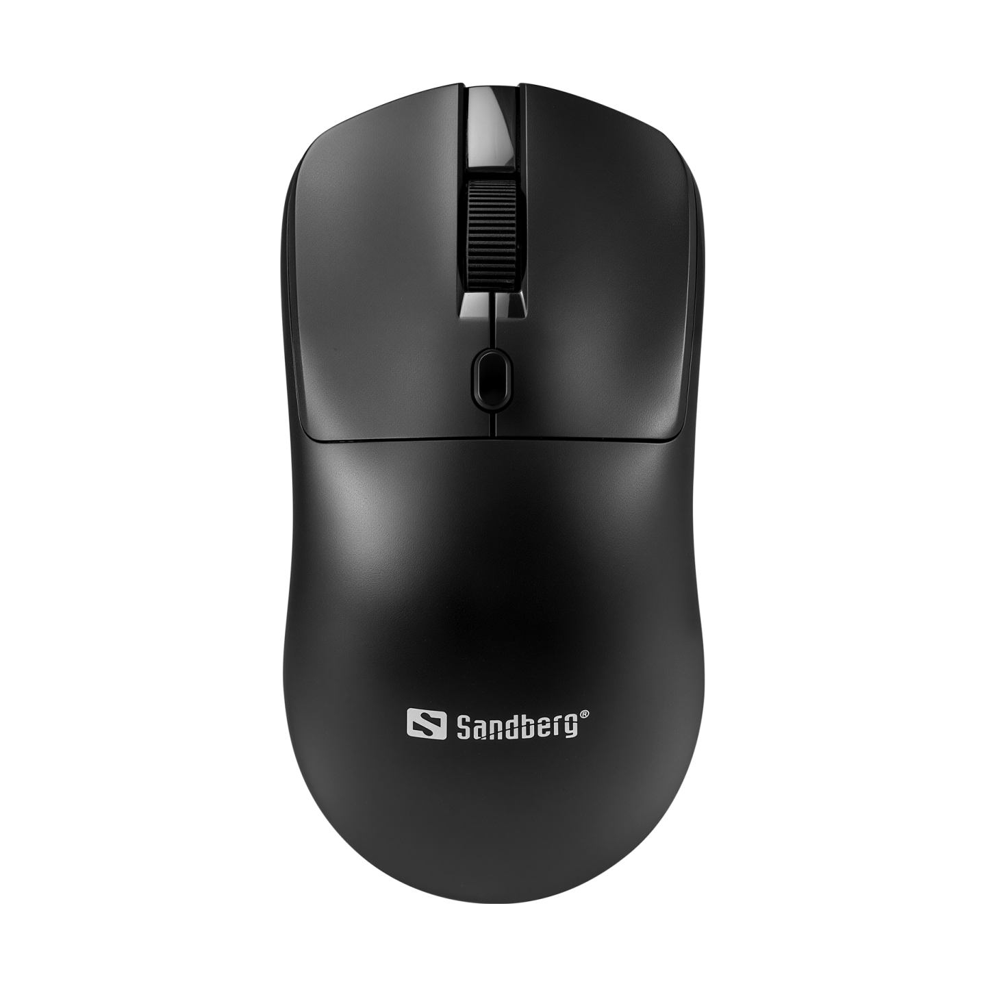 Sandberg 331-04 Wireless Mouse Saver Black, Left+Right, USB-A dongle