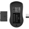 Sandberg 331-04 Wireless Mouse Saver Black, Left+Right, USB-A dongle