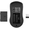 Sandberg 331-04 Wireless Mouse Saver Black, Left+Right, USB-A dongle