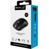 Sandberg 331-04 Wireless Mouse Saver Black, Left+Right, USB-A dongle