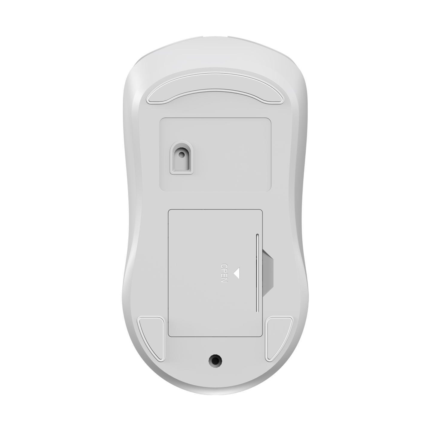 Sandberg 331-05 Wireless Mouse Saver White, Left+Right, USB-A dongle