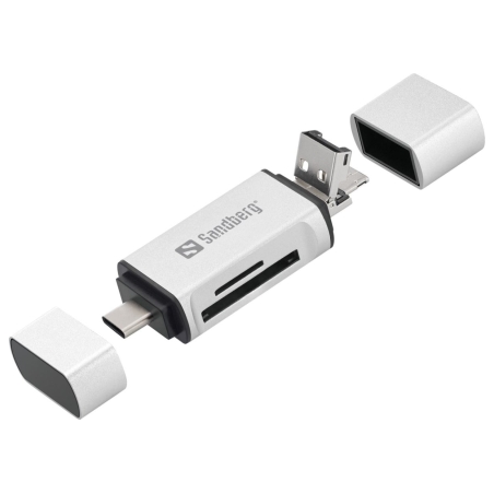 Sandberg 136-28 3 in 1 Card Reader