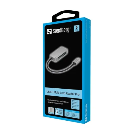 Sandberg 136-38 Multi Card Reader Pro