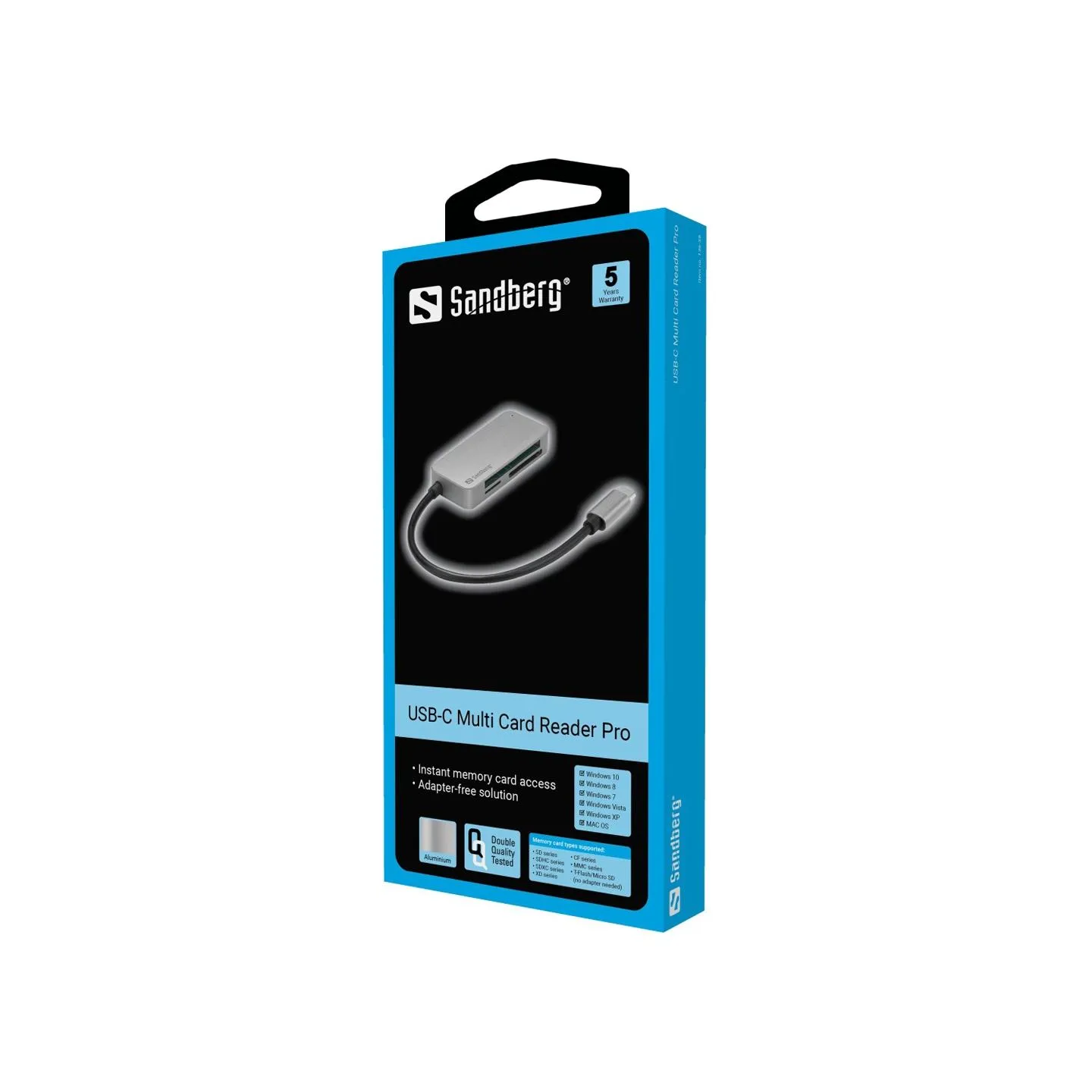 Sandberg 136-38 Multi Card Reader Pro