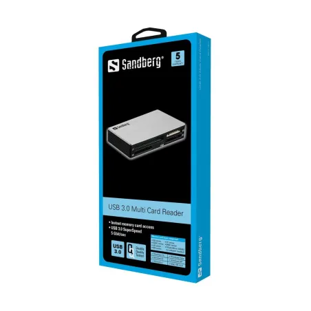 Sandberg 133-73 USB 3.0 Multi Card Reader