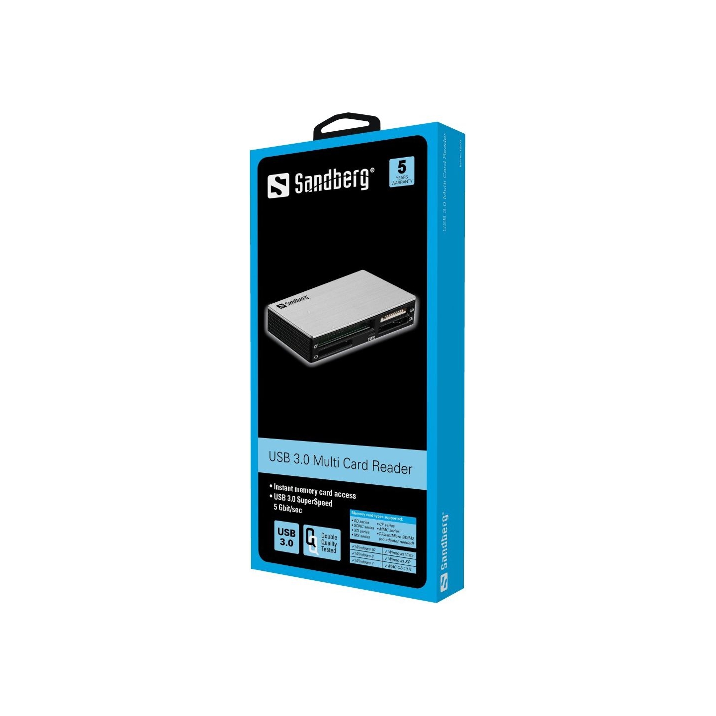 Sandberg 133-73 USB 3.0 Multi Card Reader