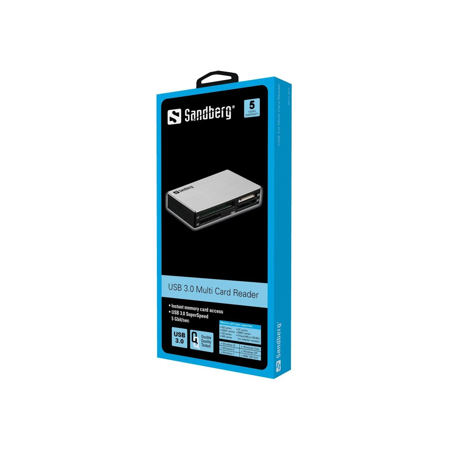 Sandberg 133-73 USB 3.0 Multi Card Reader