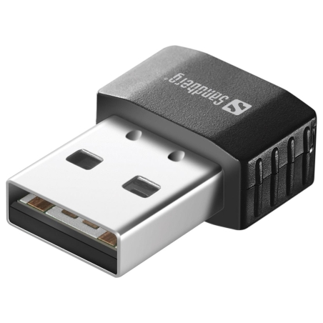 Sandberg 133-91 Micro WiFi USB Dongle 650Mbit/s