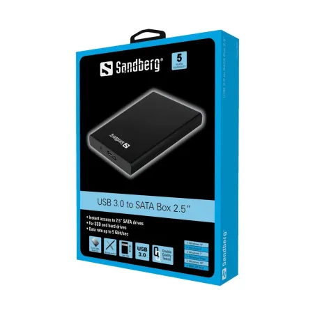 Sandberg 133-89 USB 3.0 to Sata Box 2.5