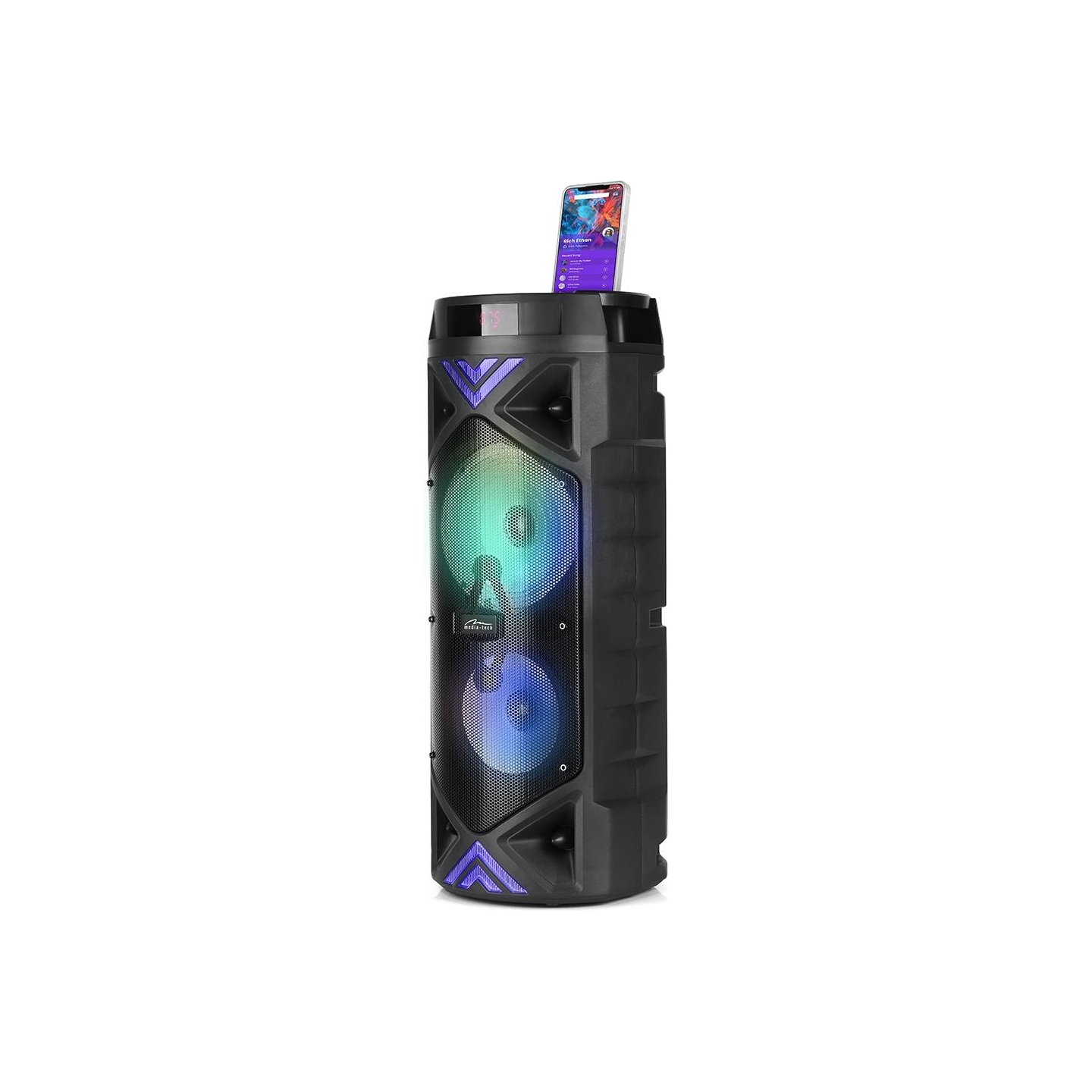 Media-Tech PORTABLE BT SPEAKER FUNBOX KEG PRO MT3182