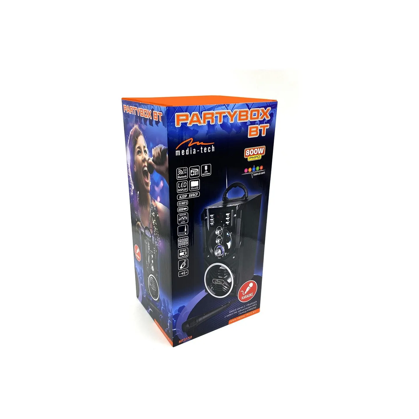 Media-Tech MT3150 Partybox