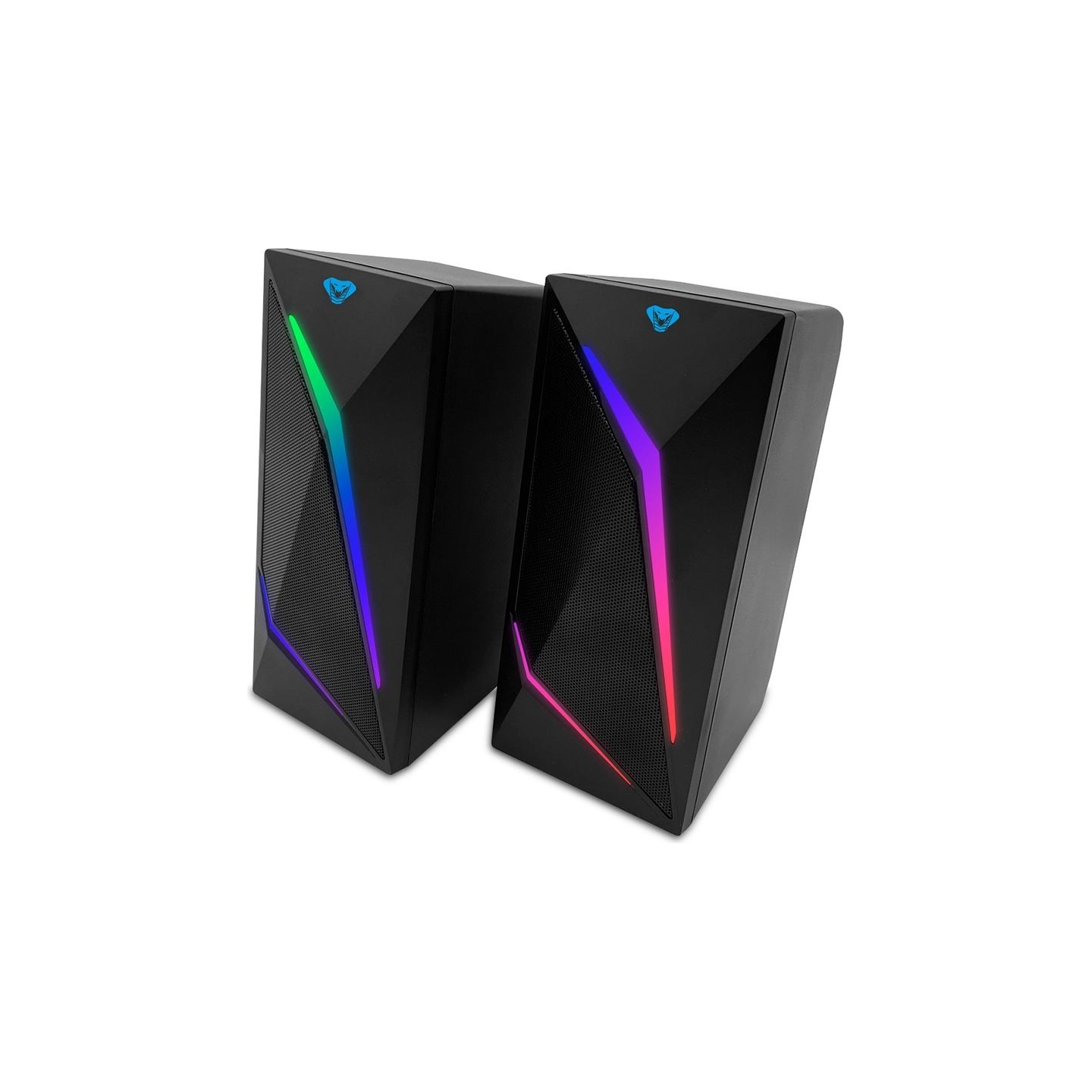 Media-Tech GAMING SPEAKERS 2.0 COB RA PRO URION MT3172