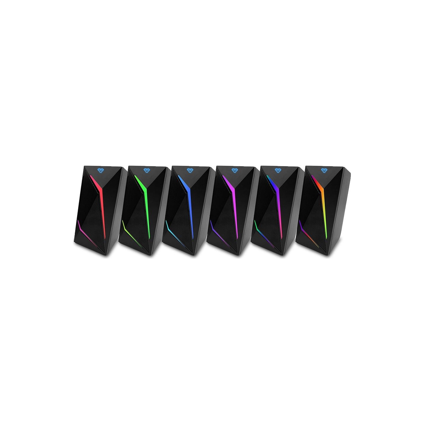 Media-Tech GAMING SPEAKERS 2.0 COB RA PRO URION MT3172