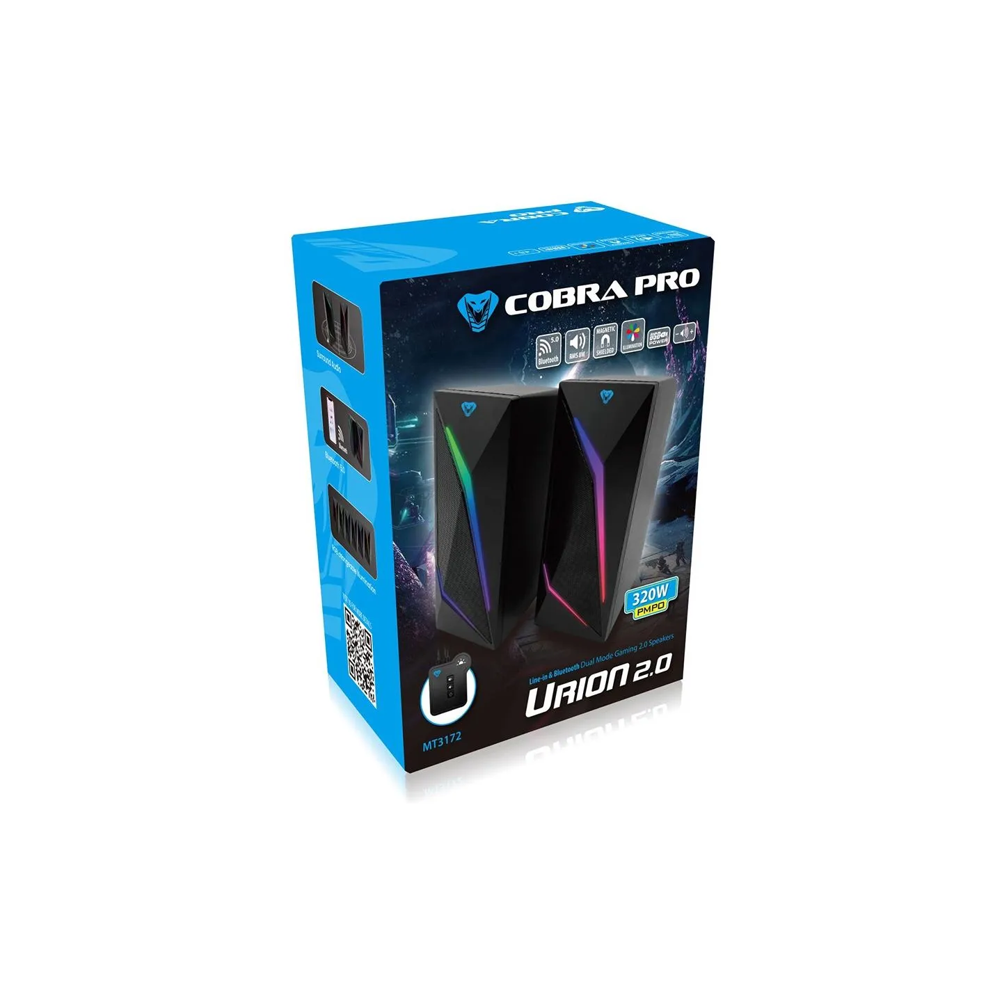 Media-Tech MT3172 Cobra Pro Urion 2.0
