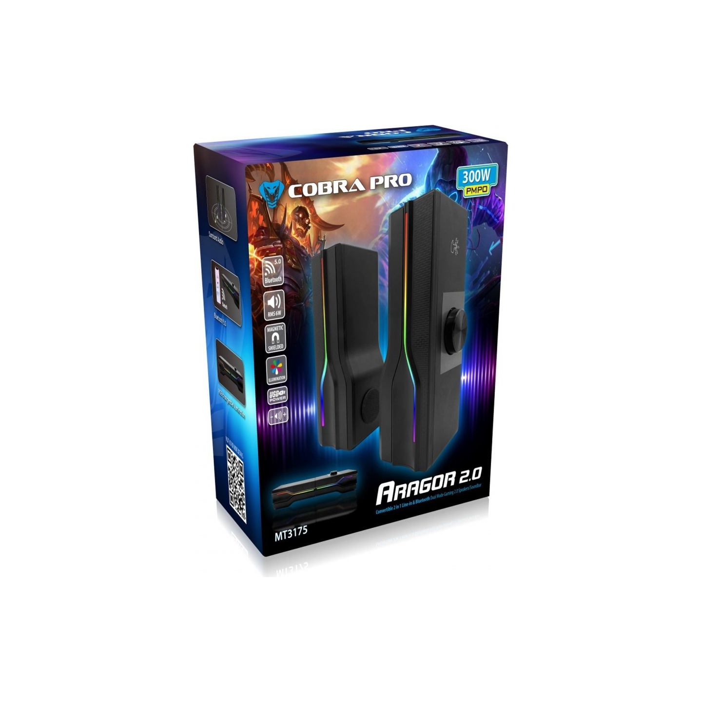Media-Tech MT3175 Cobra Pro Aragor 2.0