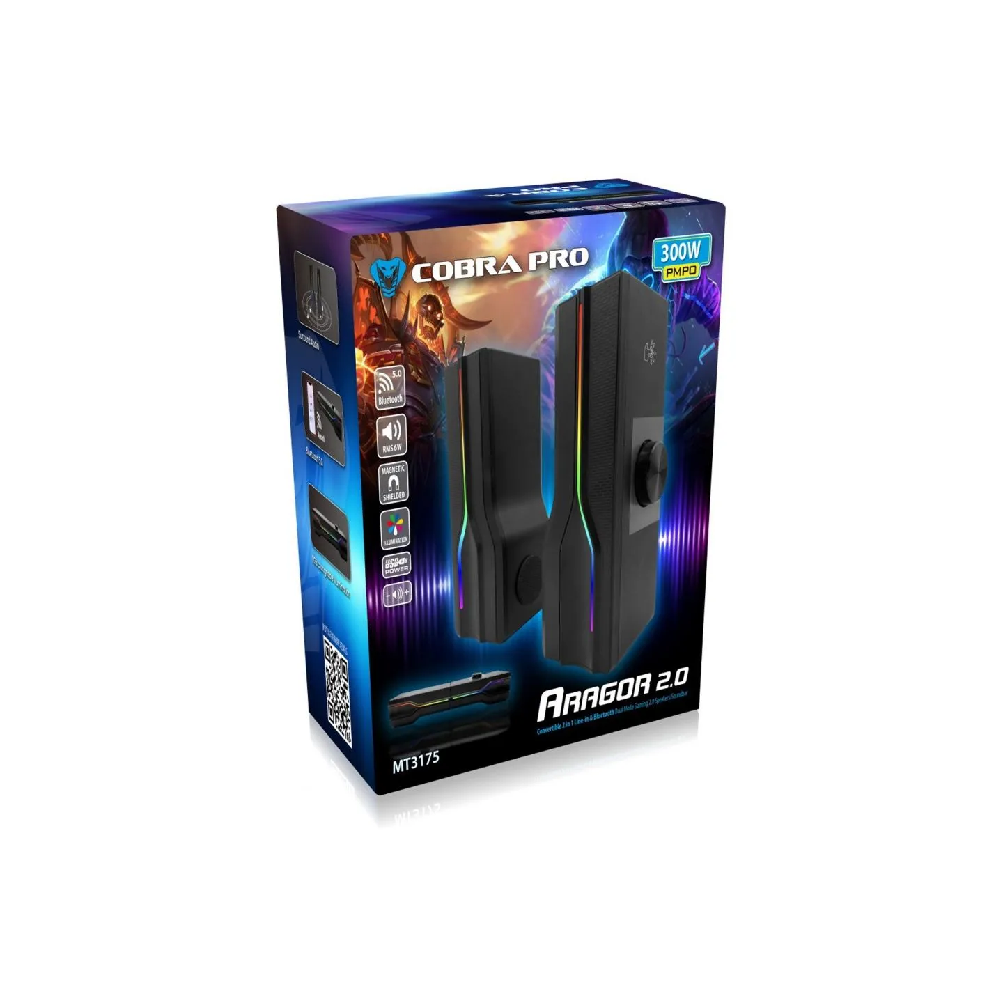 Media-Tech MT3175 Cobra Pro Aragor 2.0