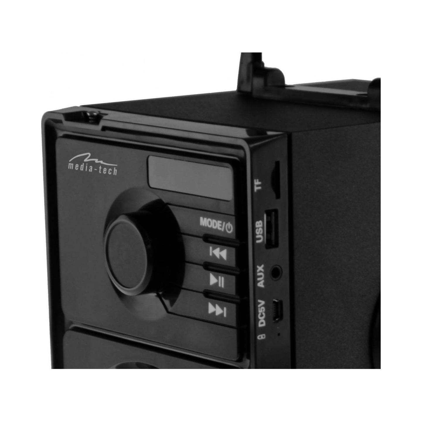 Media-Tech MT3145_V2 Boombox BT