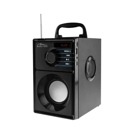 Media-Tech Bluetooth speaker Boombox MT3179 15W USB-C silver