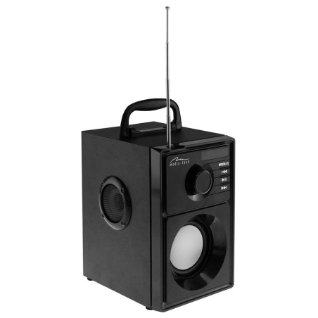 Media-Tech Bluetooth speaker Boombox MT3179 15W USB-C silver