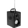 Media-Tech MT3179 Boombox Silver