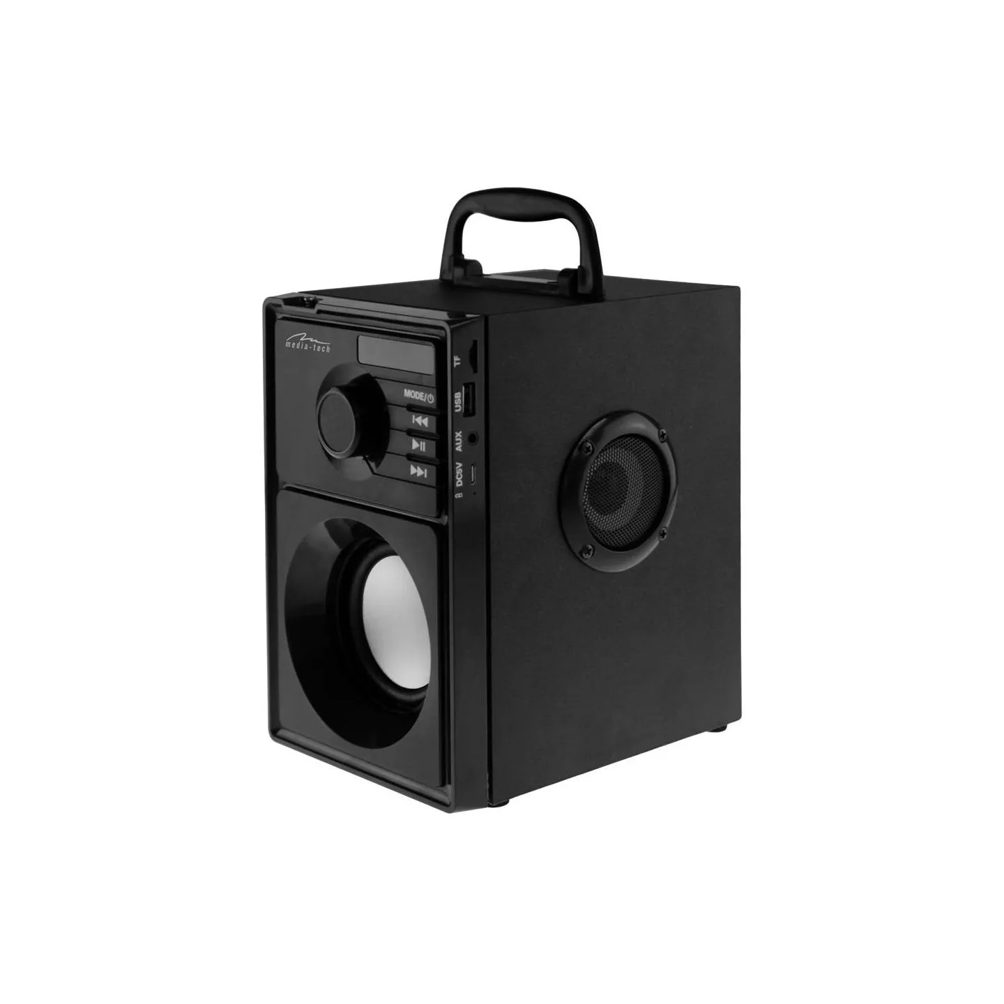 Media-Tech Bluetooth speaker Boombox MT3179 15W USB-C silver