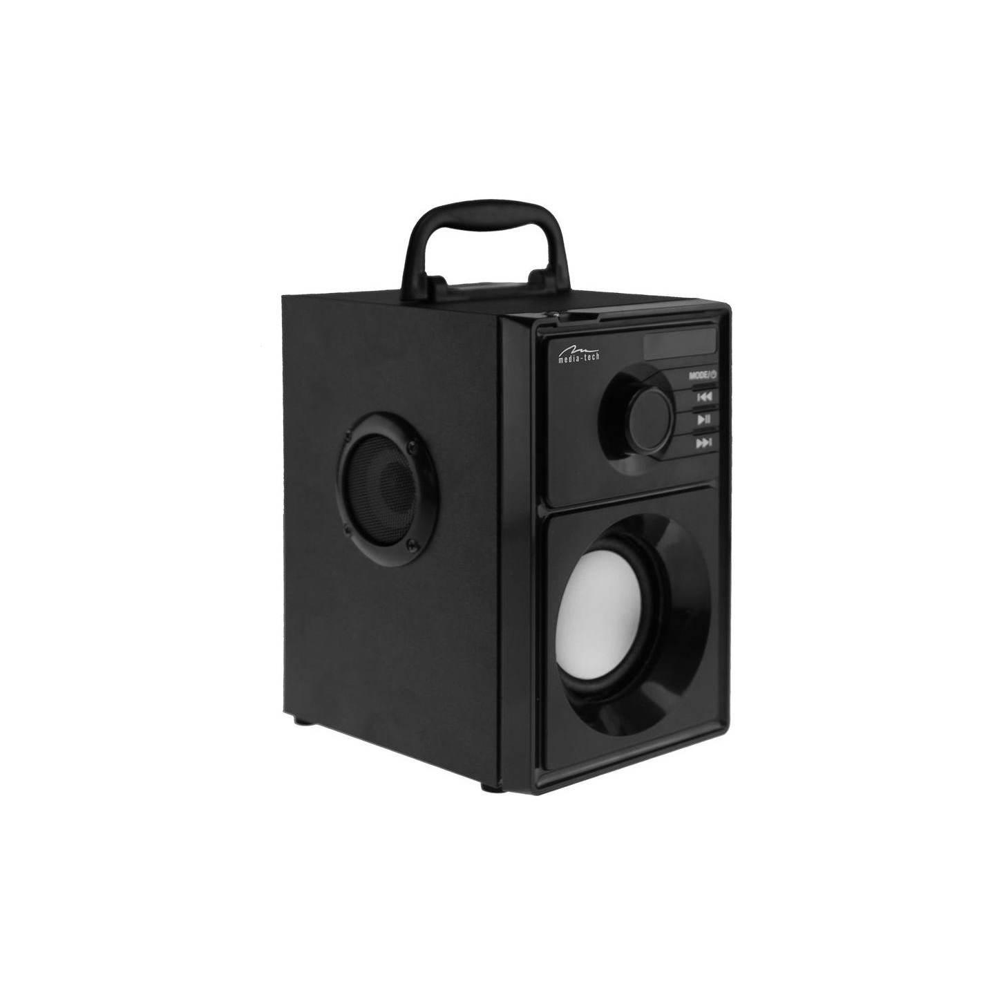 Media-Tech Bluetooth speaker Boombox MT3179 15W USB-C silver