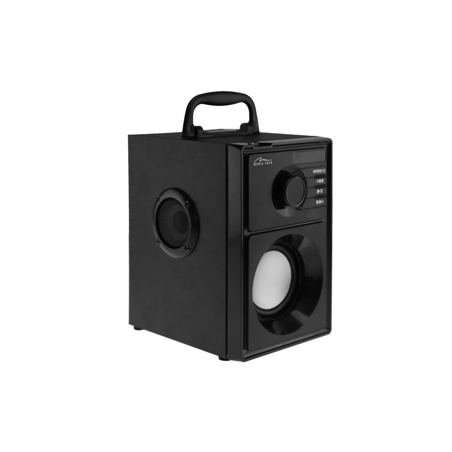 Media-Tech MT3179 Boombox Silver