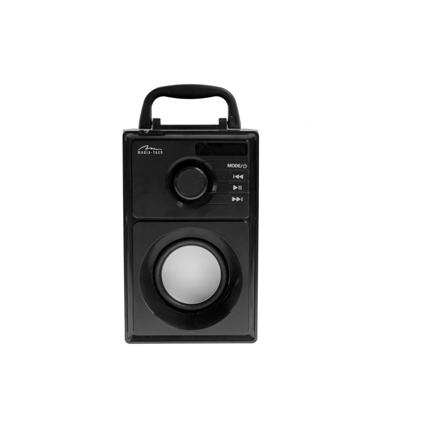 Media-Tech MT3179 Boombox Silver